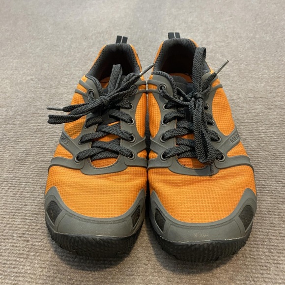 Merrell Shoes Mens Size 9 Orange Mesh Trail Running Low Sneakers J40997 - Picture 3 of 8